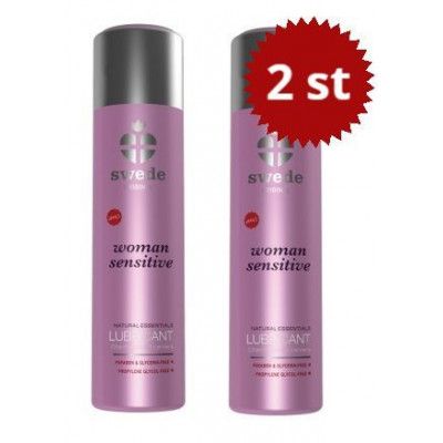 Woman Sensitive Lube 120 ml - 2 st extra billigt