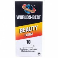 Worlds Best Beauty Form 10-pack