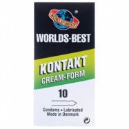 Worlds Best Kontakt Cream Form 10-pack