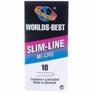 Worlds Best Slim Line Micro 10-pack