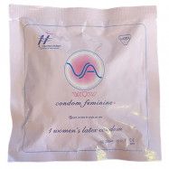 Worn Of Women Female Condom