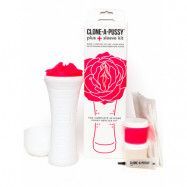 Clone-A-Pussy: Molding + Sleeve Kit, rosa