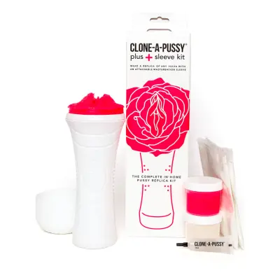 Clone-A-Pussy: Molding + Sleeve Kit, rosa
