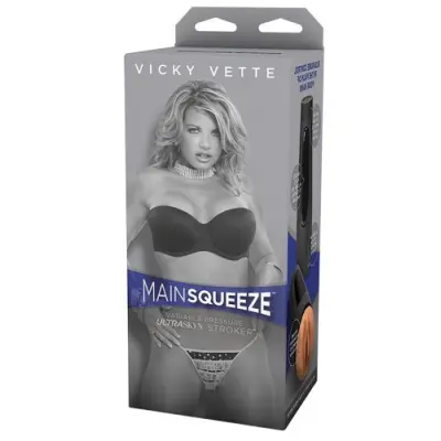 Main Squeeze Stroker, Vicky Vette