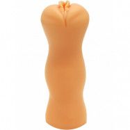 ManGasm: Lifetime Silicone Stroker, hudfärgad