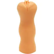ManGasm: Lifetime Silicone Stroker, hudfärgad