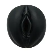 ManGasm: Lifetime Silicone Stroker, svart