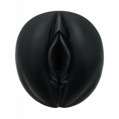 ManGasm: Lifetime Silicone Stroker, svart