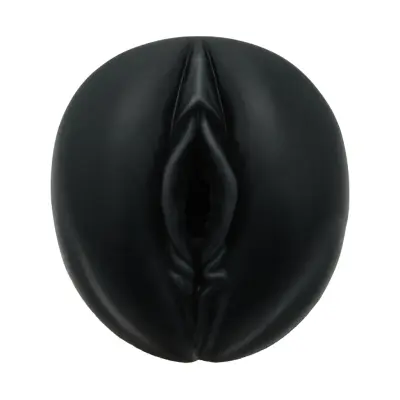 ManGasm: Lifetime Silicone Stroker, svart