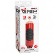 Mega Grip Mouth Stroker