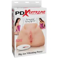 Pipedream Extreme Big-Ass Vibrating Pussy