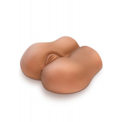 Pound Me Deep X5 Realistic Vagina Mocha