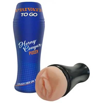 Private To Go: Horny Cougar, Pussy