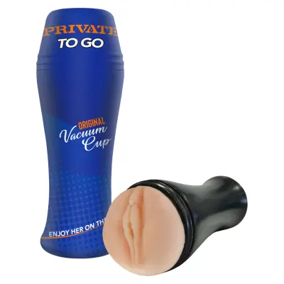 Private To Go: Original Vacuum Cup, Pussy