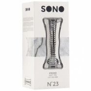 Sono Transparent Stroker No 23