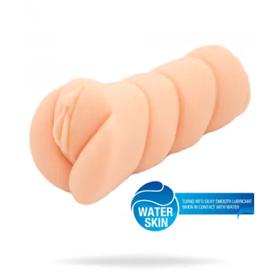 Super Wet Travel Beaver (Färg: Vit/Hudfärgad)