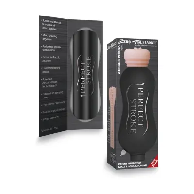 VAGINA STROKER WITH ACCUMULATOR