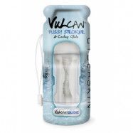 Vulcan Pussy Stroker With Cooling Glide