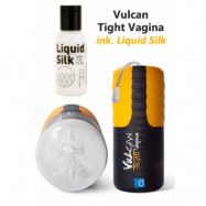 Vulcan Tight Vagina ink. Liquid Silk, Kit