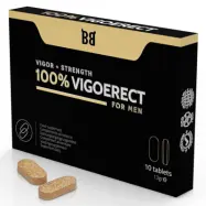 100% Vigoerect Kraft + styrka för män 10 Tabletter