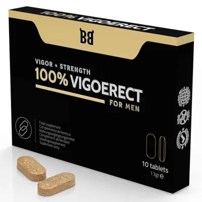 100% Vigoerect Kraft + styrka för män 10 Tabletter