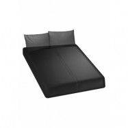 BEDDING KING FITTED BLACK