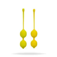 Kegel Training Set Lemon