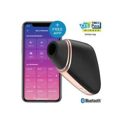 Satisfyer Love Triangle Black