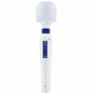 2 Speed Magic Wand Massagevibrator Uppladdningsbar