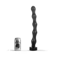 All Black Anal Beads 41,5 Cm