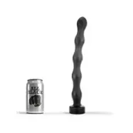 All Black Anal Plug Ball 32 Cm