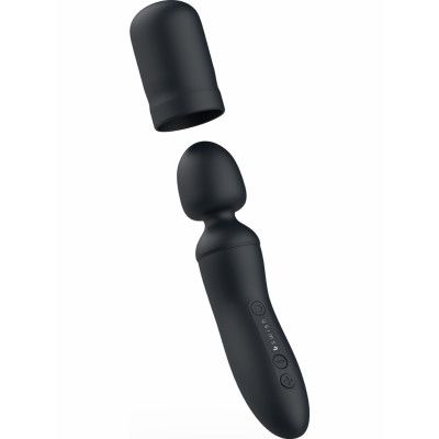 B Swish: Bthrilled Premium, Wand Massager, svart