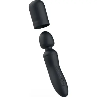 B Swish: Bthrilled Premium, Wand Massager, svart