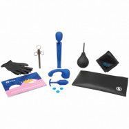 B-Vibe x Le Wand Anal Massage and Education Set - Blå