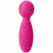 baseks Kraftig 10 Functions Wand Vibrator - Rose