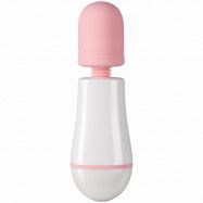 baseks Uppladdningsbar Rosa Mini Magic Wand - Mixed colours