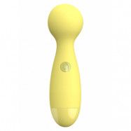 BELLA LARGE WAND MASSAGER YELLOW