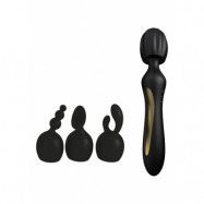 BHANGRA FULL BODY MASSAGER BLACK