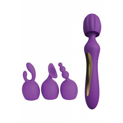 BHANGRA FULL BODY MASSAGER PURPLE