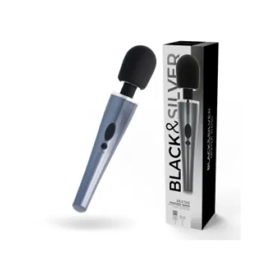 BLACK&SILVER - DEXTER MASSAGE WAND