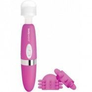 Bodywand: 360° Spinning Head, Wand Massager Set