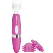 Bodywand: 360° Spinning Head, Wand Massager Set