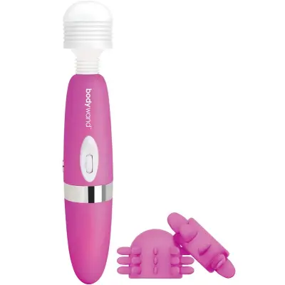 Bodywand: 360° Spinning Head, Wand Massager Set