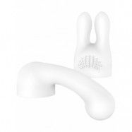 Bodywand: Curve Attachment Set, G-Spot & Clitoral, vit