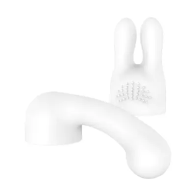 Bodywand: Curve Attachment Set, G-Spot & Clitoral, vit