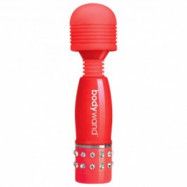 Bodywand Mini Massager Love Edition   - Röd