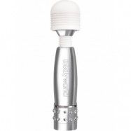 Bodywand: Mini Wand Massager, silver