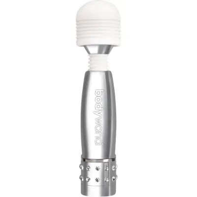 Bodywand: Mini Wand Massager, silver