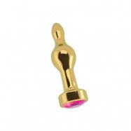 Buttplug, Ruby Wand - Gold