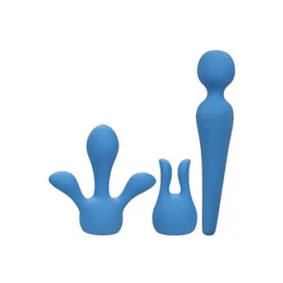 Calexotics Couture Body Wand Kit Blue